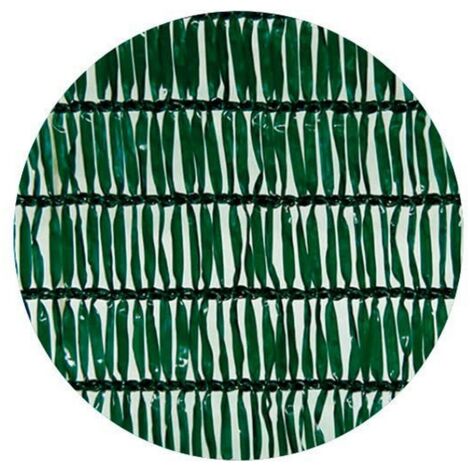 ROLLO DE MALLA DE OCULTACION COLOR VERDE 90gr 1,5x50m EDM (1/2)