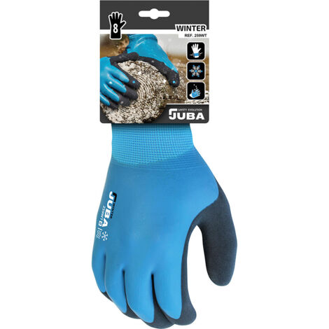 Guante para trabajos en frío poliéster/nylon/nitrilo Talla 8 JUBA