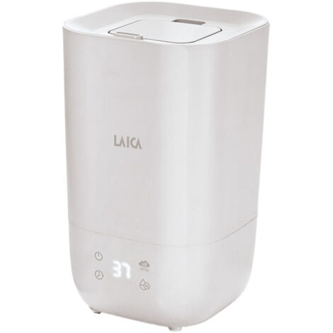 Humidificador Ultrasónico Difusor de Aromas con LED LAICA 25 W 3,3 L Blanco (1/5)