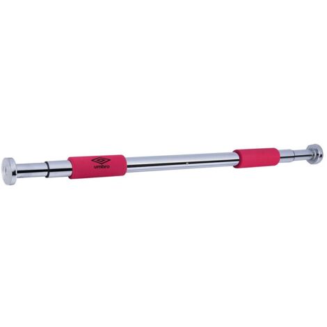 BARRA PARA DOMINADAS AJUSTABLE DE 62 A 100cm CARGA MAXIMA 100kg UMBRO (1/3)