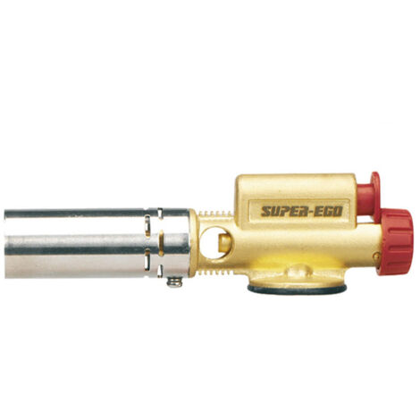 Soplete a gas cartucho piezo 20,5x14cm easyfire super ego