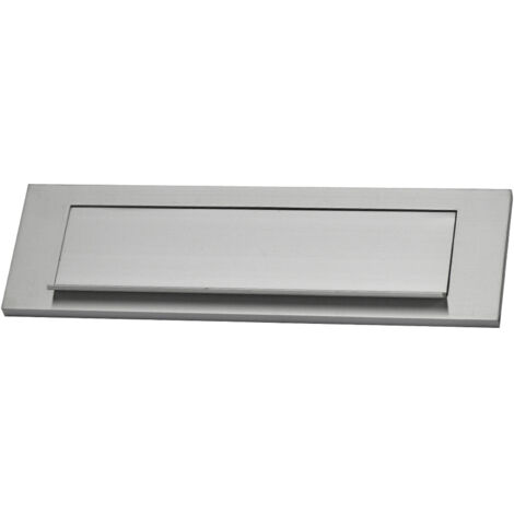 Placa Buzón Aluminio EDM