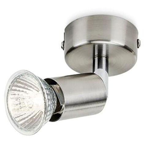 FOCO 1 ELEMENTO GU10 MOD. LIMBALI Ø8x13cm PHILIPS