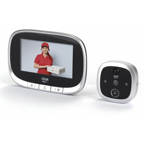 IFAM Mirilla Digital Sentinel 51-blk - Marca EAN: 8420078543186