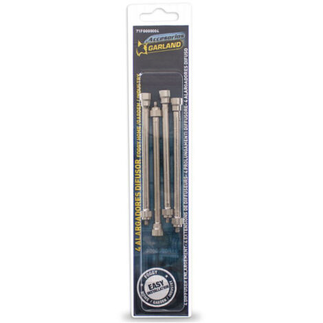 Kit 4 alargadores de difusor 71fg000004 garland