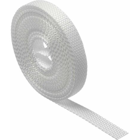 Cinta de persiana 14mm x 6m blanca schellenberg