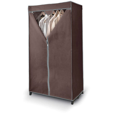 ARMARIO GUARDA ROPA DE TELA 75x50x145cm