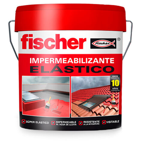 IMPERMEABILIZANTE ELASTICO 4L GRIS 547159 FISCHER (1/7)