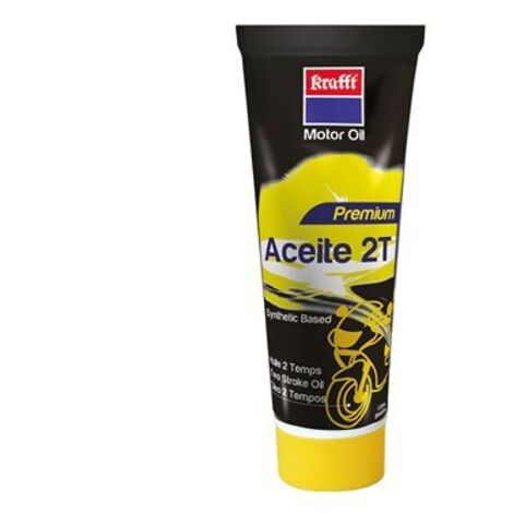Aceite motor 2 tiempos 125ml sint tubo 125 ml krafft