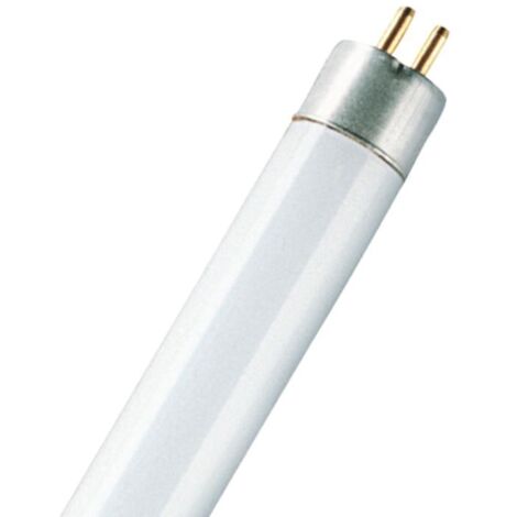 Tubo Fluorescente T5 6W 260lm 21cm Luz Fría Mate Edm