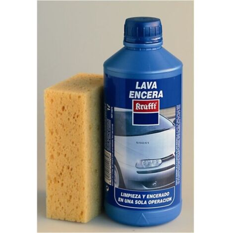Detergente coche encera y abrillanta 1lt 1 lt krafft (1/2)