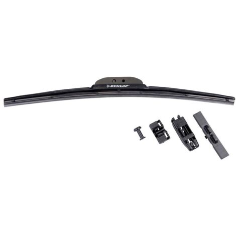 Escobilla limpiaparabrisas flat blade 17/43cm, universal. dunlop (1/2)