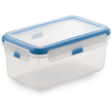 Fiambrera super lock rectangular 1 l (1/2)