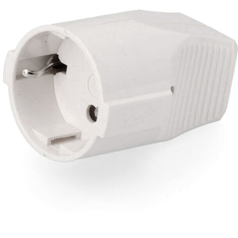 Base aerea t/tl 10/16a 250v (retractilada) solera 5019 (1/2)