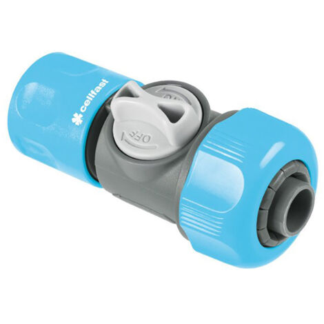 Conector rápido con válvula ideal 3/4