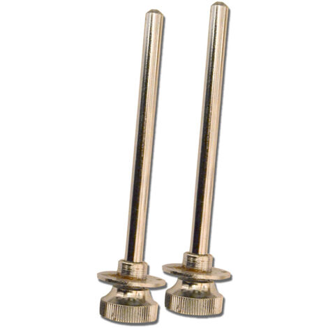 Seguro persiana pr09 cromado, 120 x 25 x 8 mm (1/4)