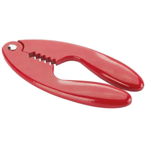 Tenazas para marisco “Presto” fabricadas en metal color rojo (1/2)