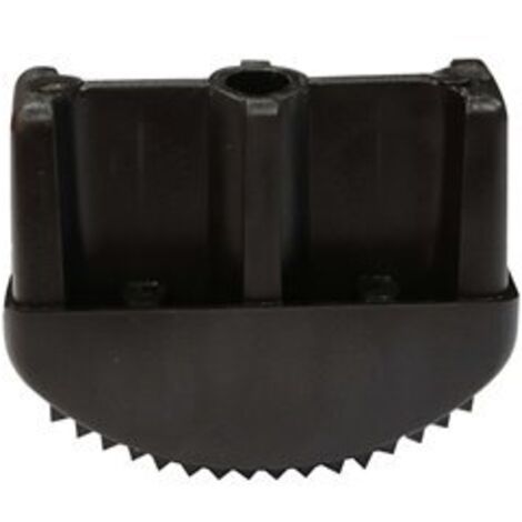 Juego tapafinales pvc 58x25mm 2uni. para escalera ref.75091 edm (1/2)