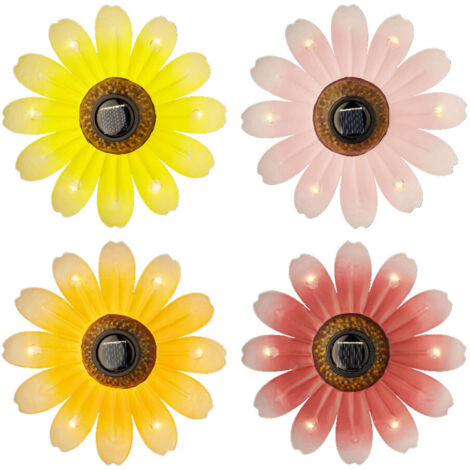 FLOR SOLAR COLORES SURTIDOS Ø14x4cm (1/5)