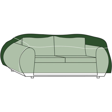 Funda de protección cubre sofá 220x90x70cm 240g/m²