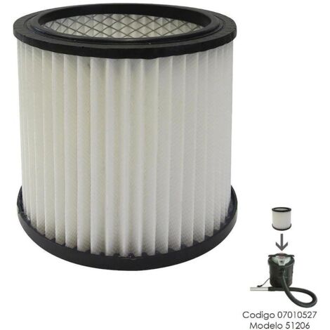 YAMATO filtro para aspirador de cenizas 07010527 (modelo 51206)