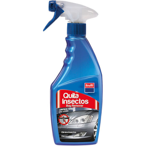 Limpiador coche 500ml quita insectos krafft 17663