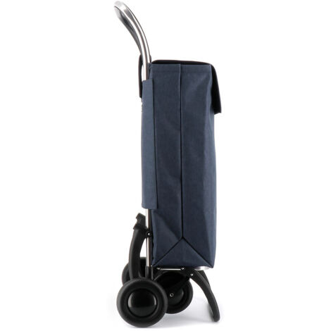 Carro de Compra Rolser sbelta tweed 4.2 Azul marino Plegable