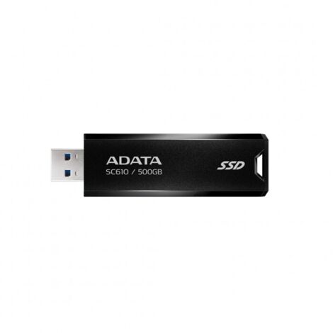 Disco Duro Externo Adata SC610-500G-CBK SSD 500 GB Negro (1/5)