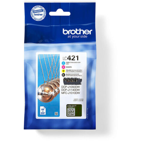 Cartucho de Tinta Original Brother LC421/ Multipack/ Cian/ M