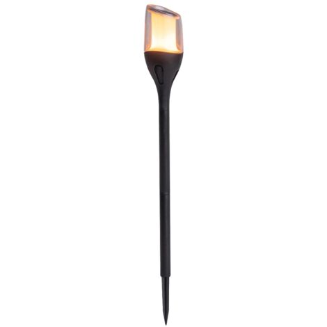 Estaca jardín solar LED Arthar 1600-1800K IP44