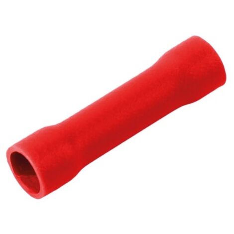 Manguitos preaislados 1,5mm Rojo 50 uds