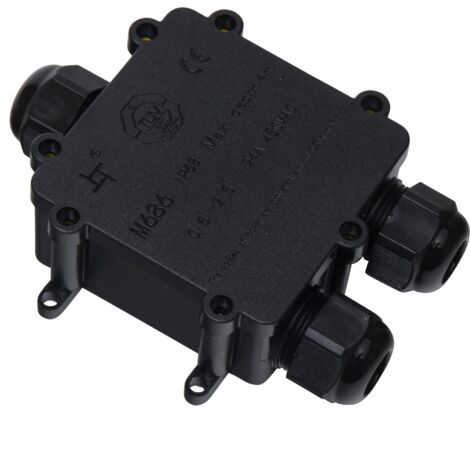 Caja conexion estanca Y + regleta IP68 GSC 501000007