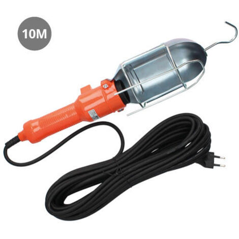 Lámpara portátil Industrial 60W con 10 metros de cable GSC 0600197