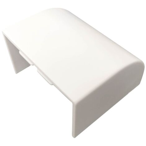 Bolsa 4u Tapa final para canaleta 25x40mm