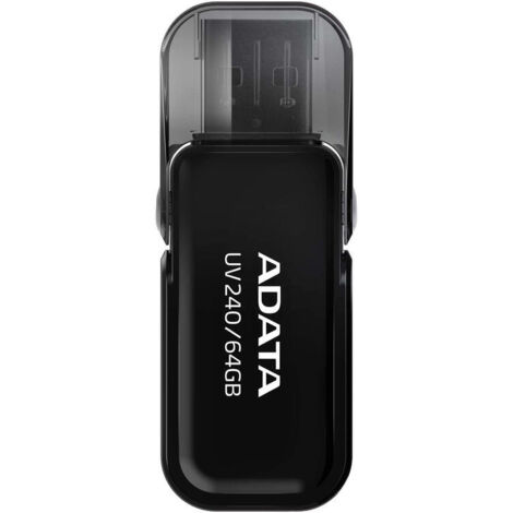 ADATA Lapiz Usb UV240 64GB USB 2.0 Negro (1/4)