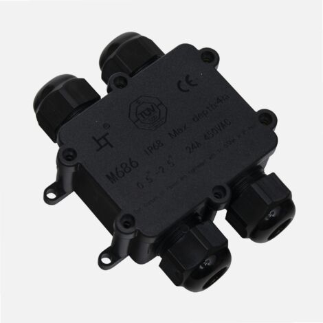 Caja conexion estanca H + regleta IP68 GSC 501000008