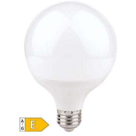 Bombilla de led de globo 12W E27 luz cálida 3000K 860lm GSC 2002325