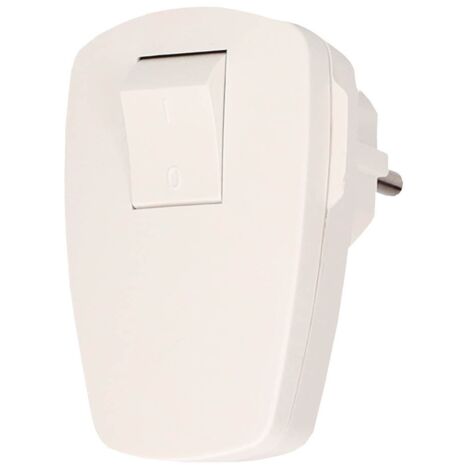 Clavija enchufe con interruptor