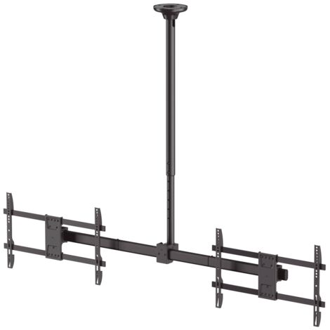 Soporte techo giratorio con doble brazo para TV 34 - 60 (1/4)