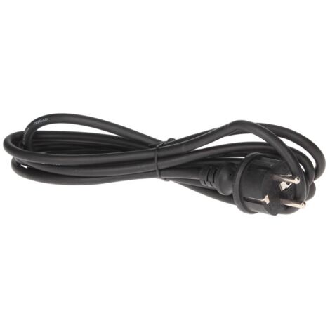 Conexión de cable de neopreno con puntas peladas en un extremo, clavija sucko 10/16A 250V en el otro extremo IP44 (1/3)