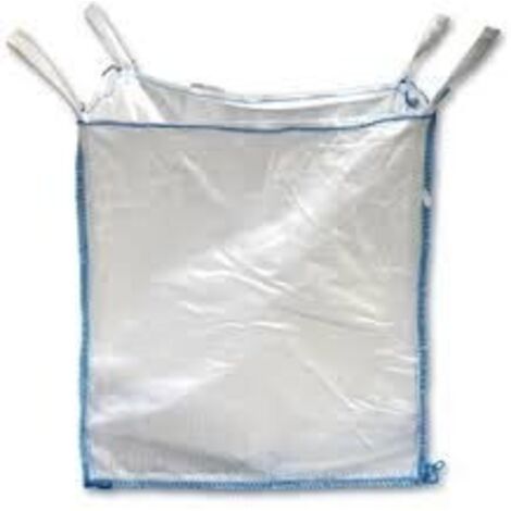 Big bag con asas 30 cm para envases perdidos, 90 x 90 x 100 cm
