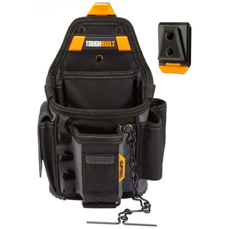 Bolso portaherramientas pequeño electricista tb-ct-34 toughbuilt