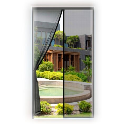 Mosquitera magnética fibra de vidrio para puertas 100x220cm (1/5)