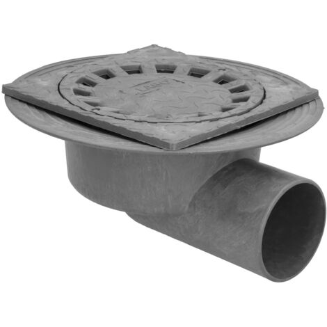 Caldereta Sifonica Pvc Horizontal 250x250/110mm