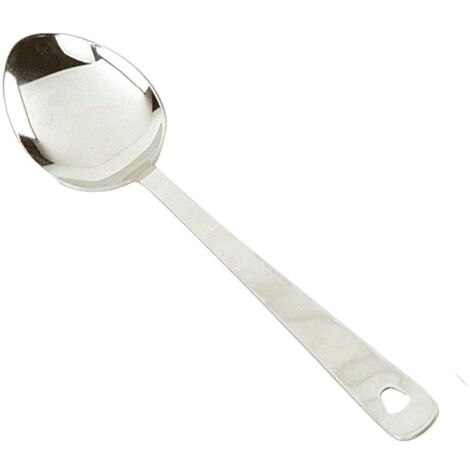 Cuchara inox, 34 cm