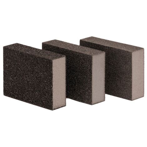 Taco abrasivo profesional grano grueso 36g