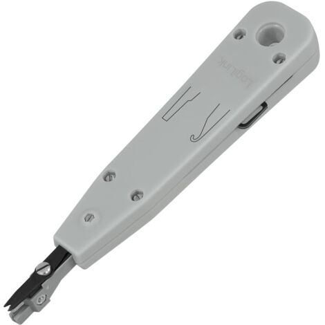 HERRAMIENTA DE IMPACTO 110 PARA PATCH PANEL ETHERNET RED, RJ45 HEMBRA PARA REF. 55035 Y 55036 (1/5)