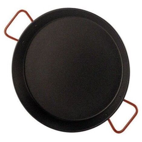 GARCIMA paellera valenciana antiadherente para 16 personas 55 cm.