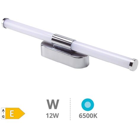 Aplique baño LED Tolfa 8W 6500K IP44 (1/4)