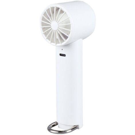 Mini ventilador de mano Luvo USB recargable Blanco (1/5)